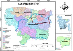 সুনামগঞ্জ জেলার নামকরণ ও ইতিহাস